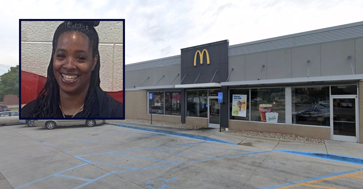 Inset: Jennifer "Jamma" Harris, who was fatally stabbed by a coworker at a Michigan McDonald