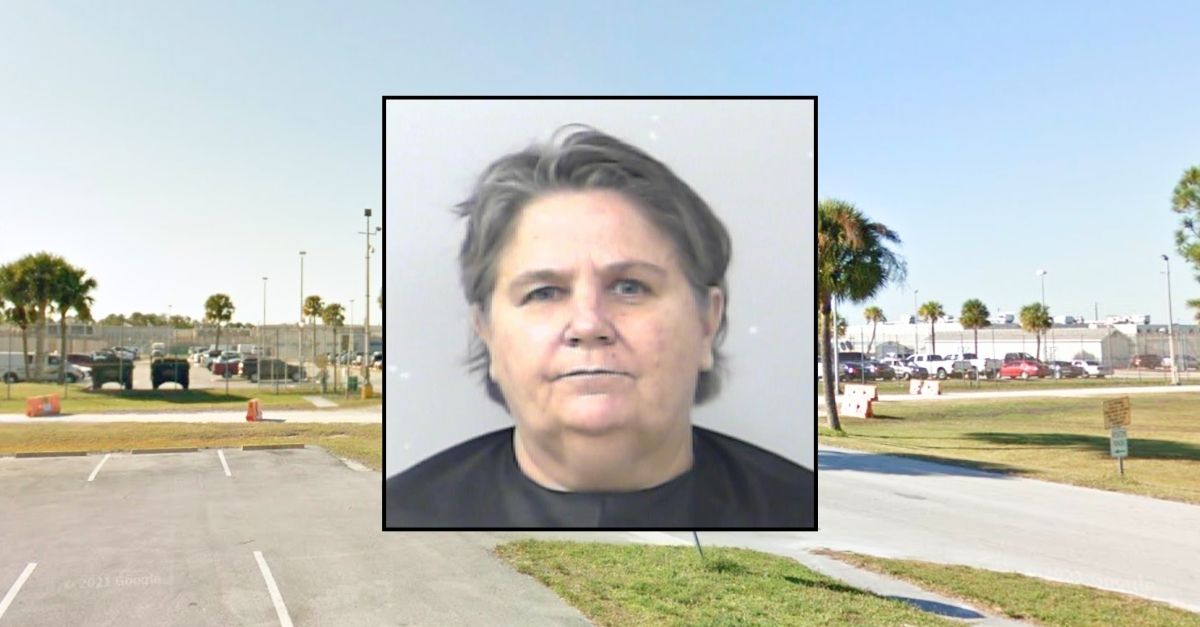 Inset: Melanie Hess (St. Lucie County Sheriff