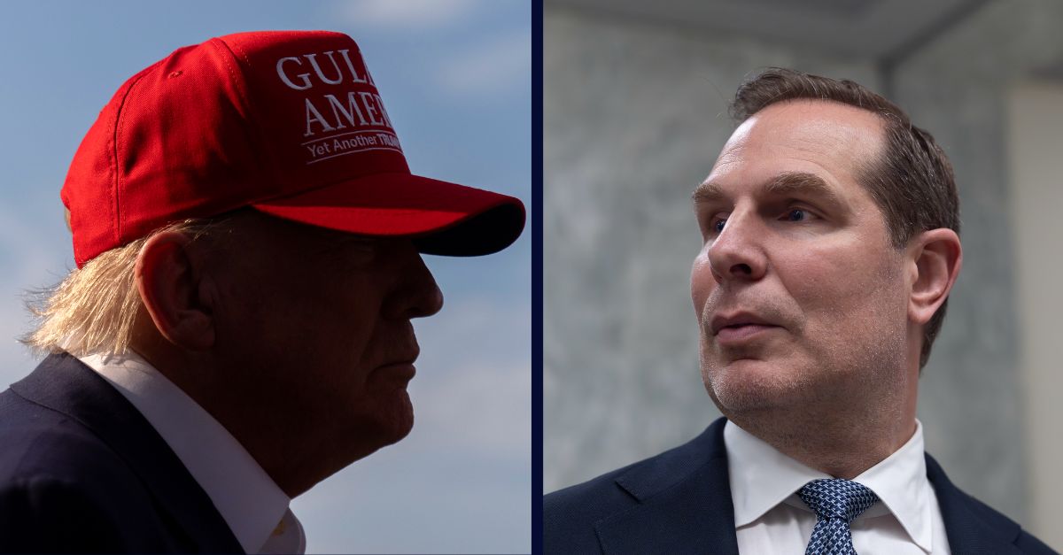 Donald Trump, Pete Marocco
