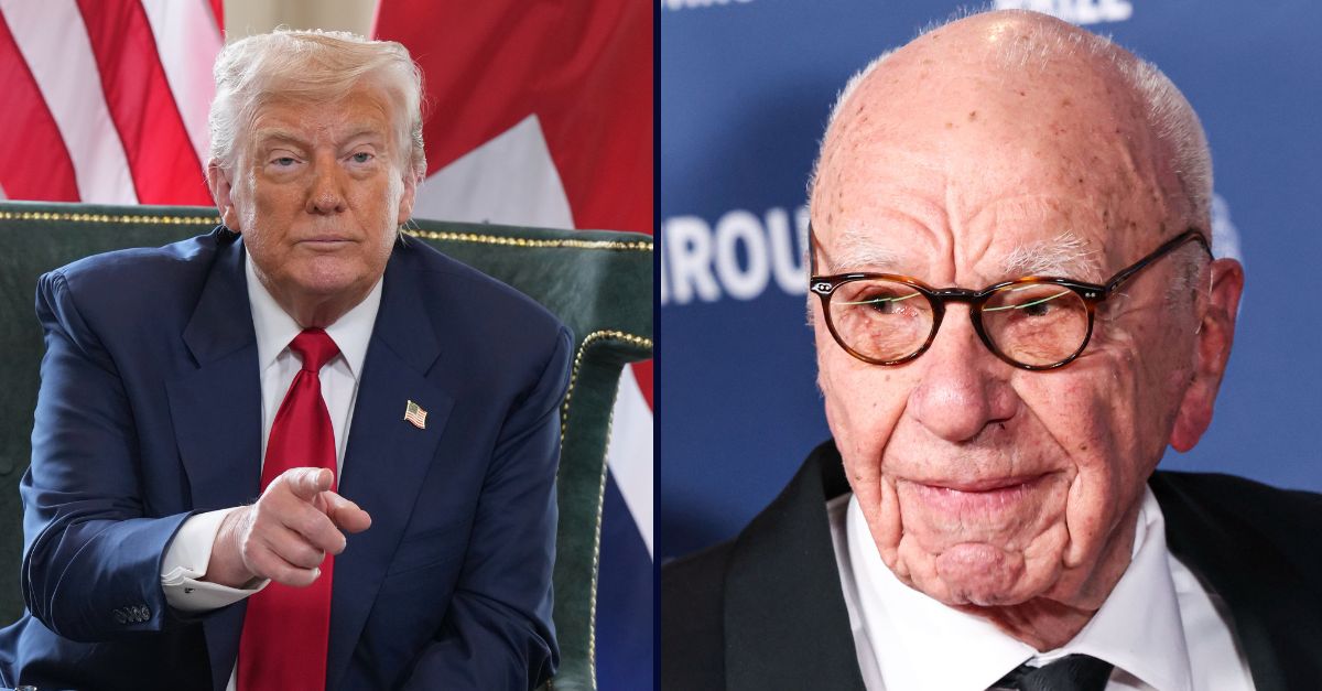 Donald Trump, Rupert Murdoch
