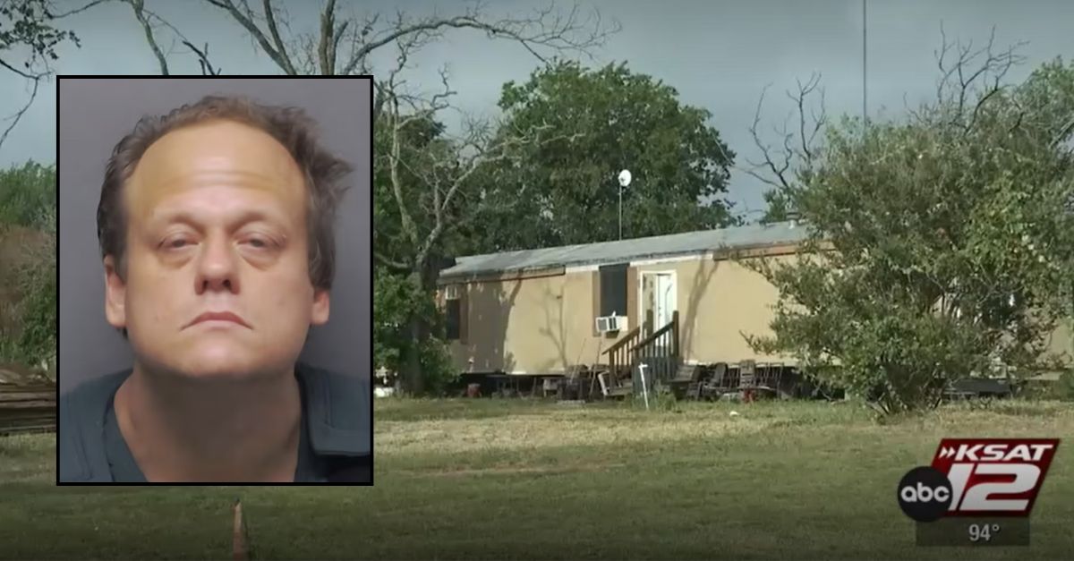 Man arrested after his wife