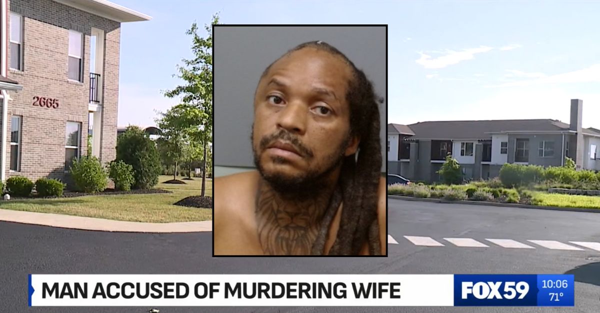 Man allegedly shot estranged wife for "disrespecting" him