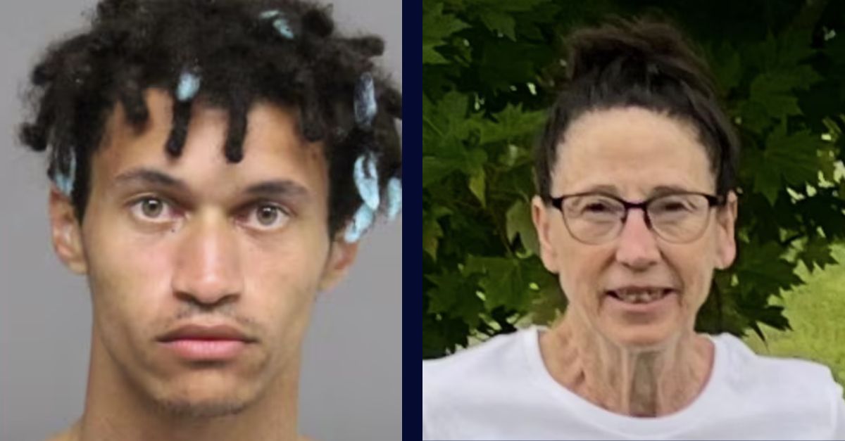 Man arrested after police chase with dead body in the car
