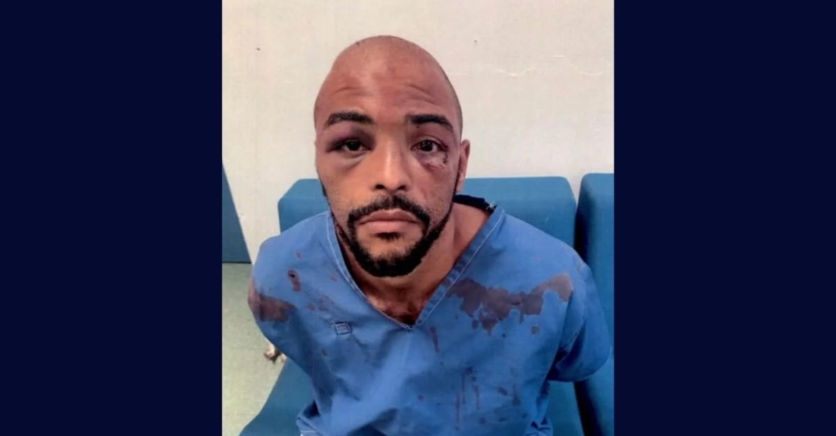 Christopher Castro after he was allegedly assaulted by correctional officers (State Attorney's Office).
