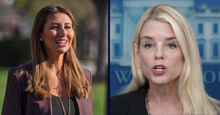 Alina Habba, Pam Bondi