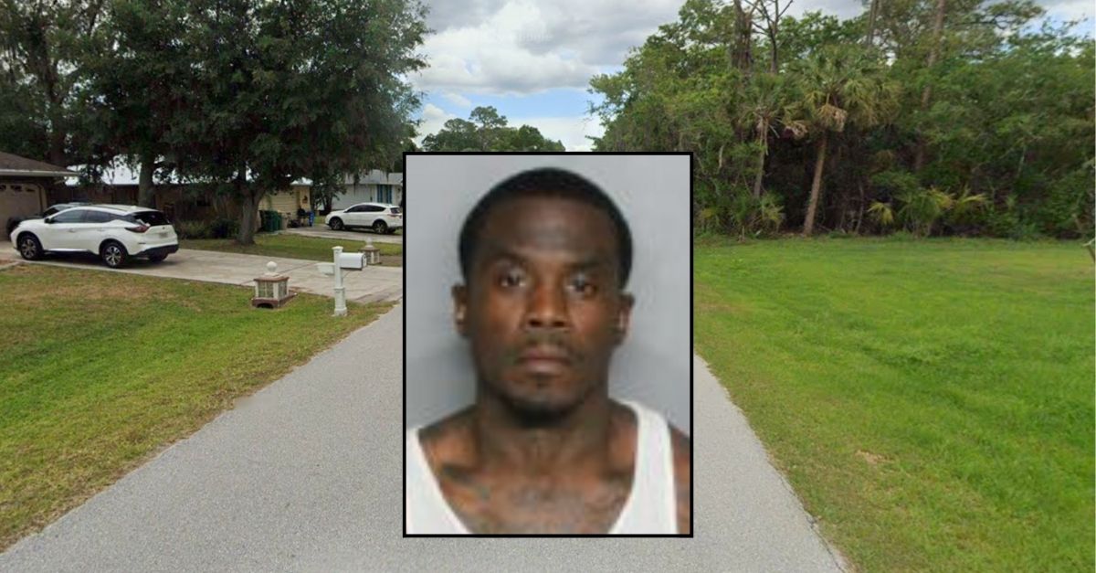 Inset: Jonathan Webster (Charlotte County Sheriff