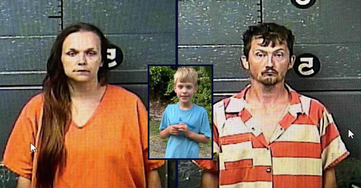 Joshua and Felicia Gross and Jayden Spicer