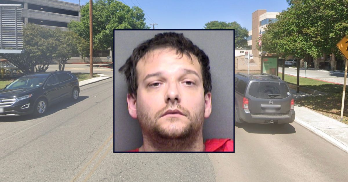 Inset: Dillon Leigh Meckel (Bexar County Sheriff