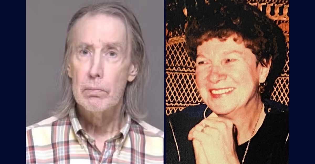 Left to right: Scott Douglas Loven and Iris Jean Anderson.
