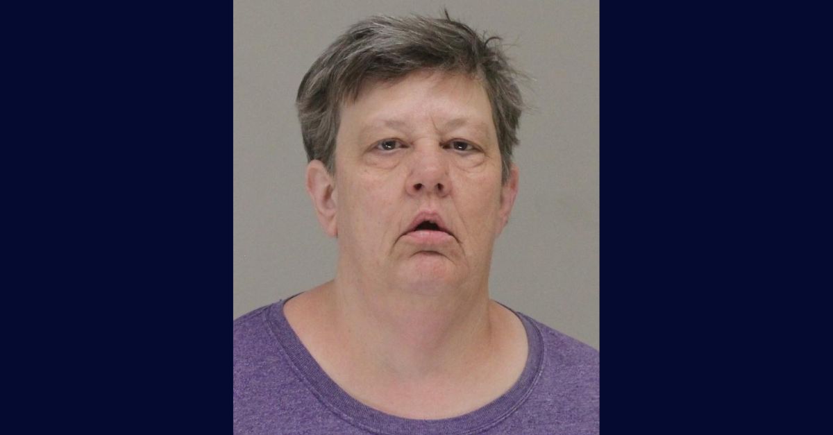 Patricia Holt appears in a booking photo.
