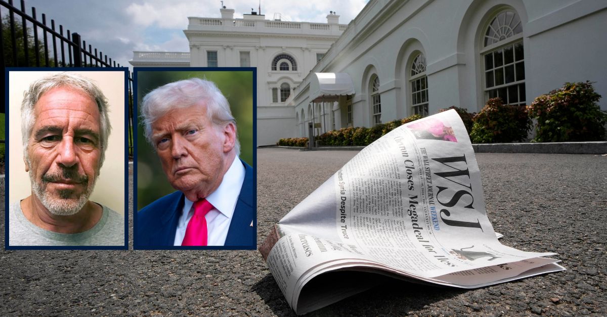 Jeffrey Epstein, Donald Trump, Wall Street Journal