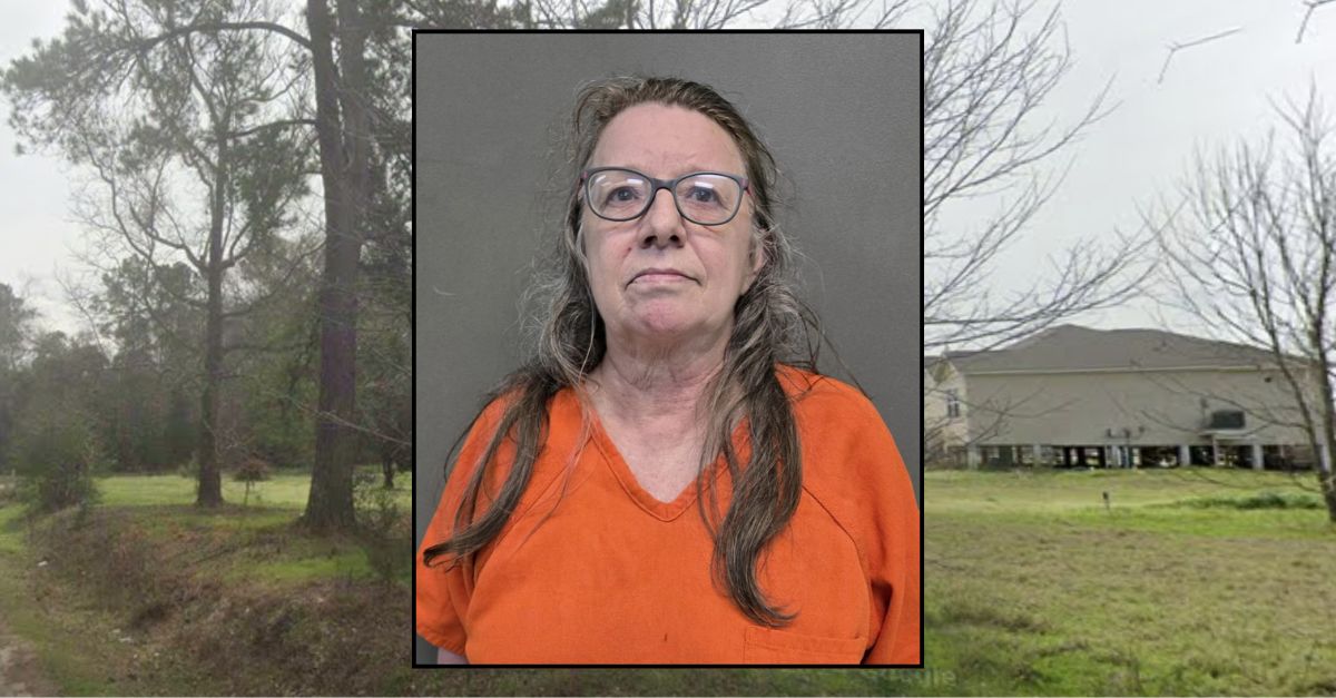 Woman arrested after allegedly claiming to be police