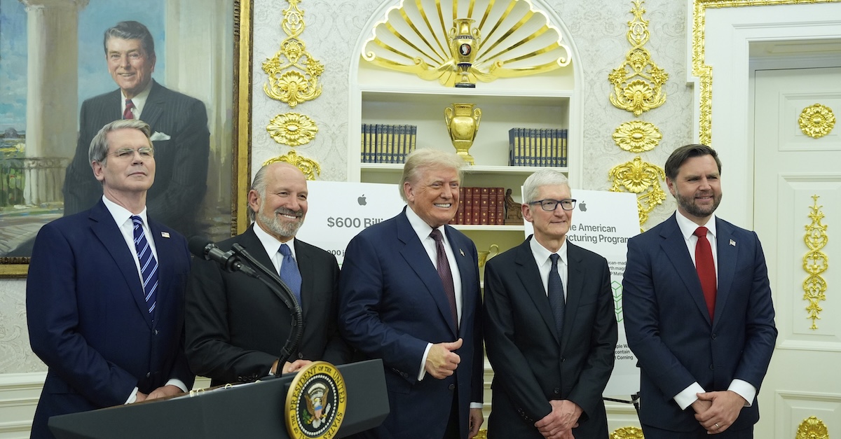 Bessent, Trump, Lutnick