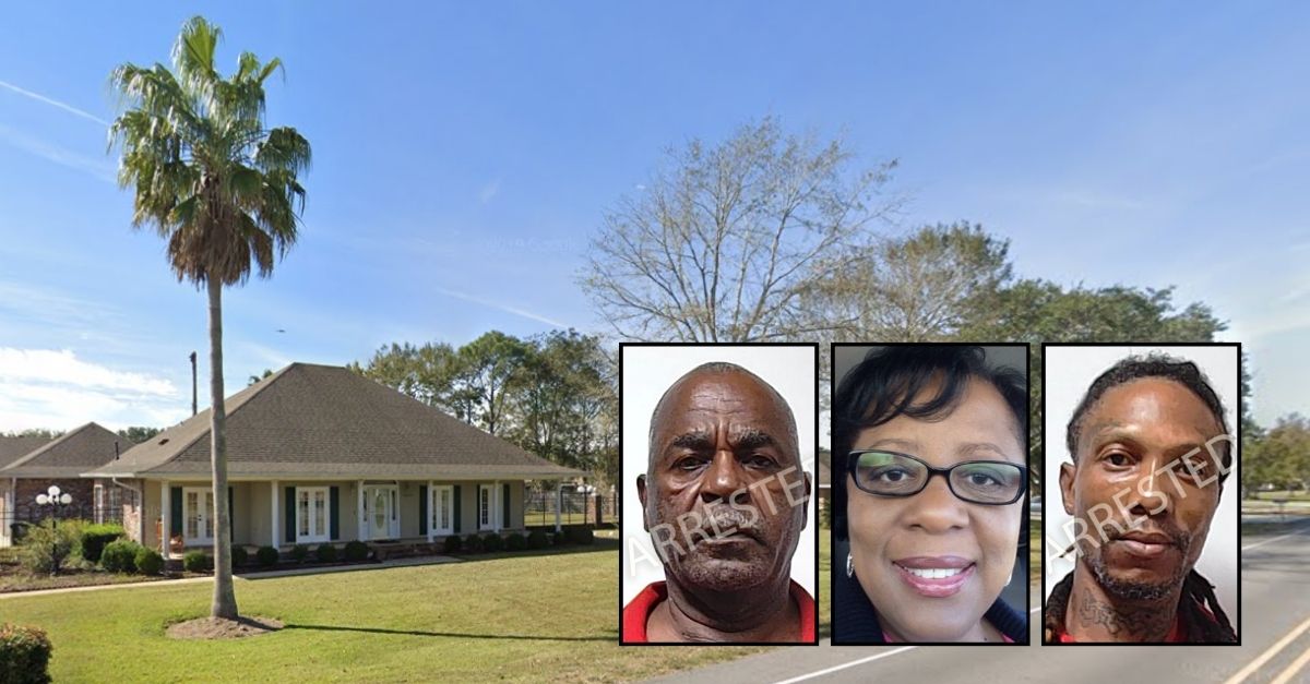 Insets: Charles Johnson, Pamela Johnson and Shannon Robinson (Terrebonne Parish Sheriff