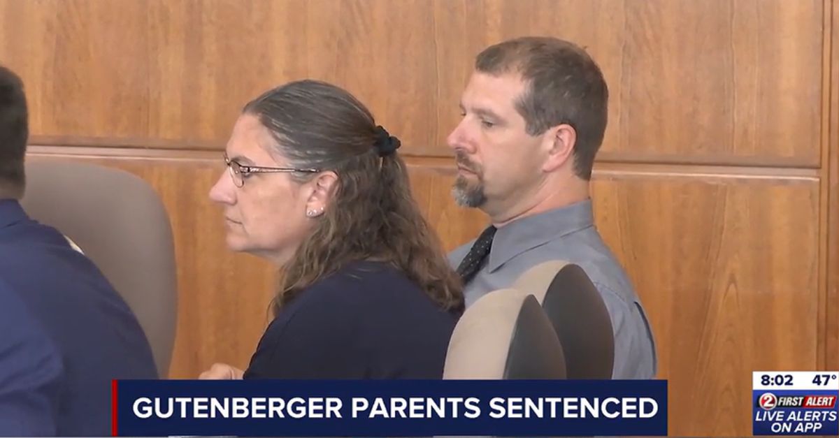 Gabriel Gutenberger and Lisa Gutenberger