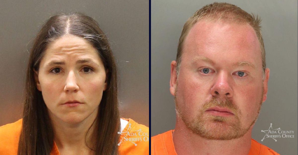Jolene and Jonathan Harms