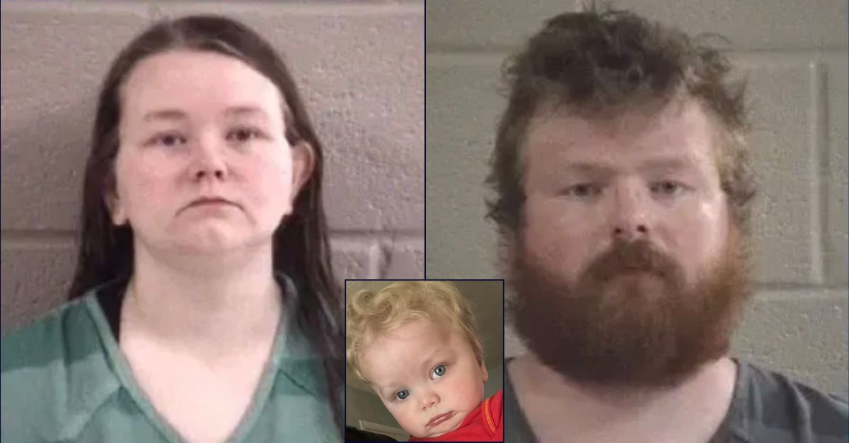 Main, left to right: Kirsten Schmitt and Anthony Pedigo (Whitfield Co. Sheriff