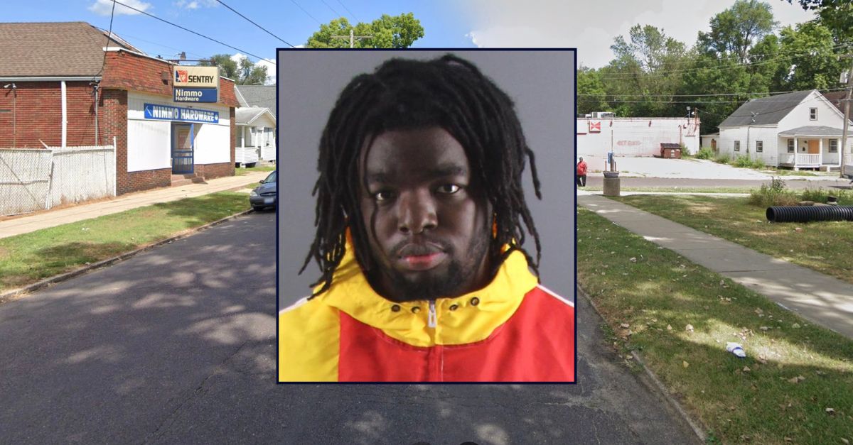 Inset: Jaquon L. Timothy (Peoria County Sheriff