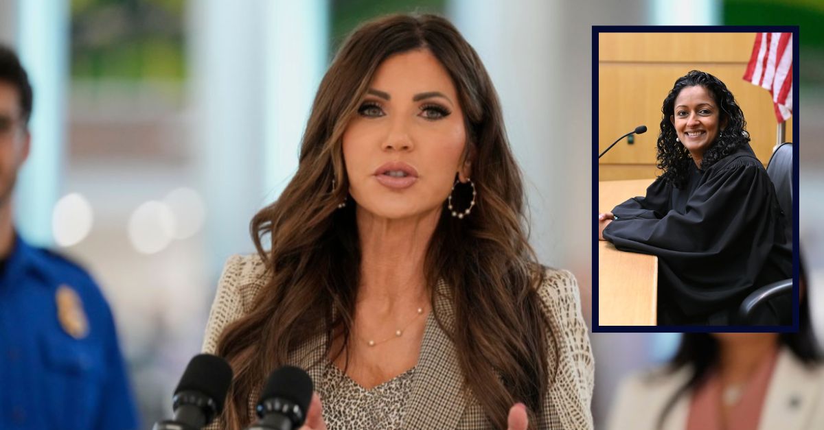 Kristi Noem, Sparkle Sooknanan