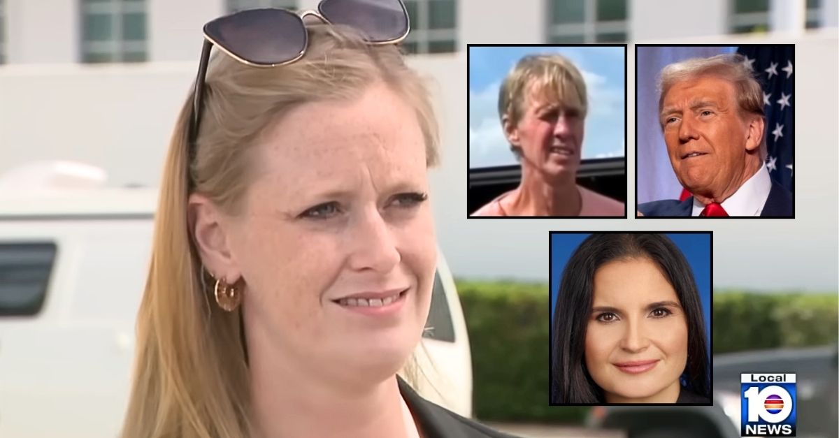 Background: Sara Routh, daughter of Trump assassination suspect Ryan Routh, talks about how she thinks her dad