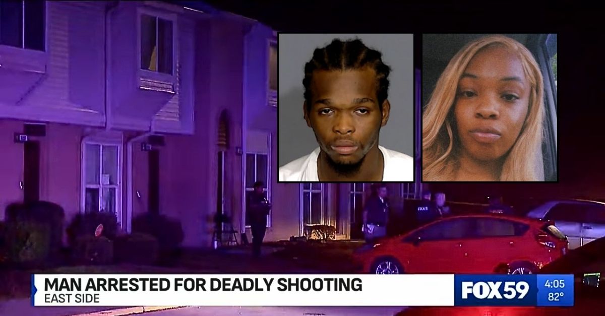 Left inset: Tyairz Glover (Marion County Sheriff