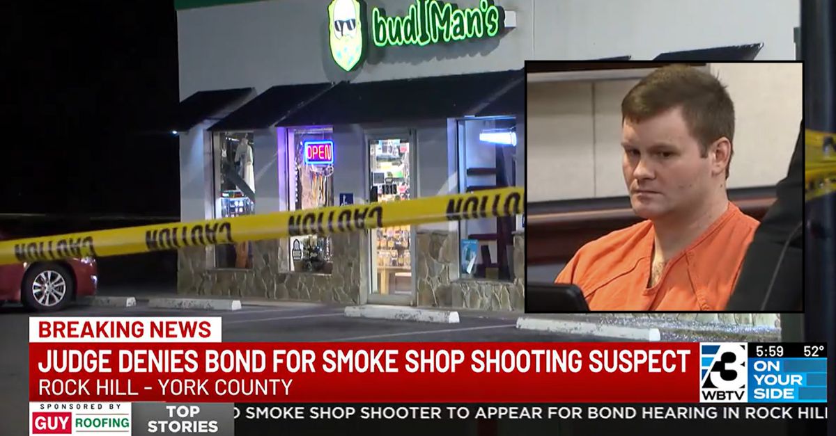 Man who allegedly took psychedelic drugs before murder at smoke shop denied bond again