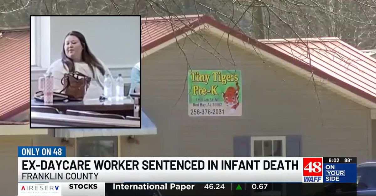 Day care worker sentenced for baby