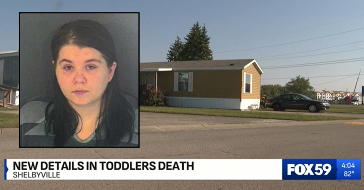Woman found with dead toddler faces neglect charges