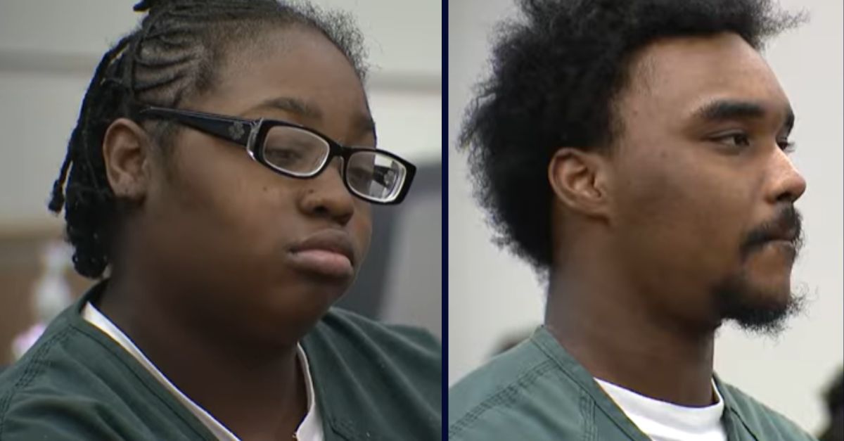 Alicia Holloman and Avion Traylor