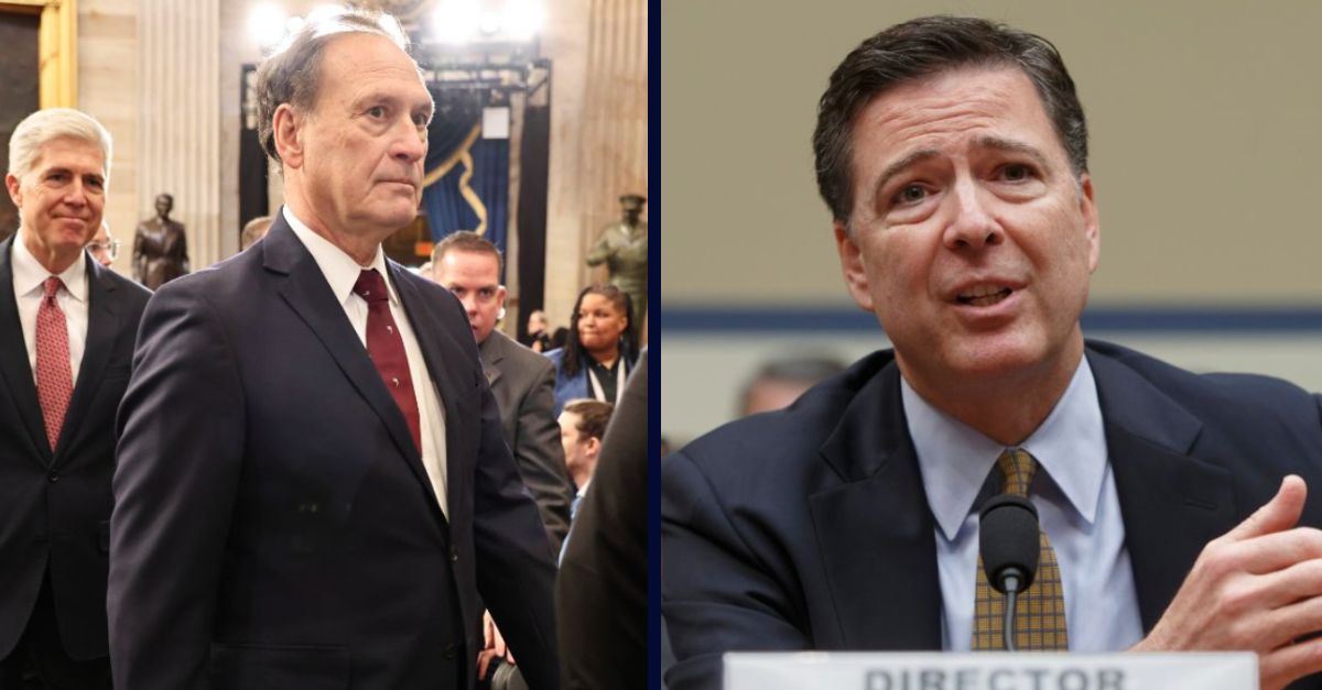 Samuel Alito, James Comey