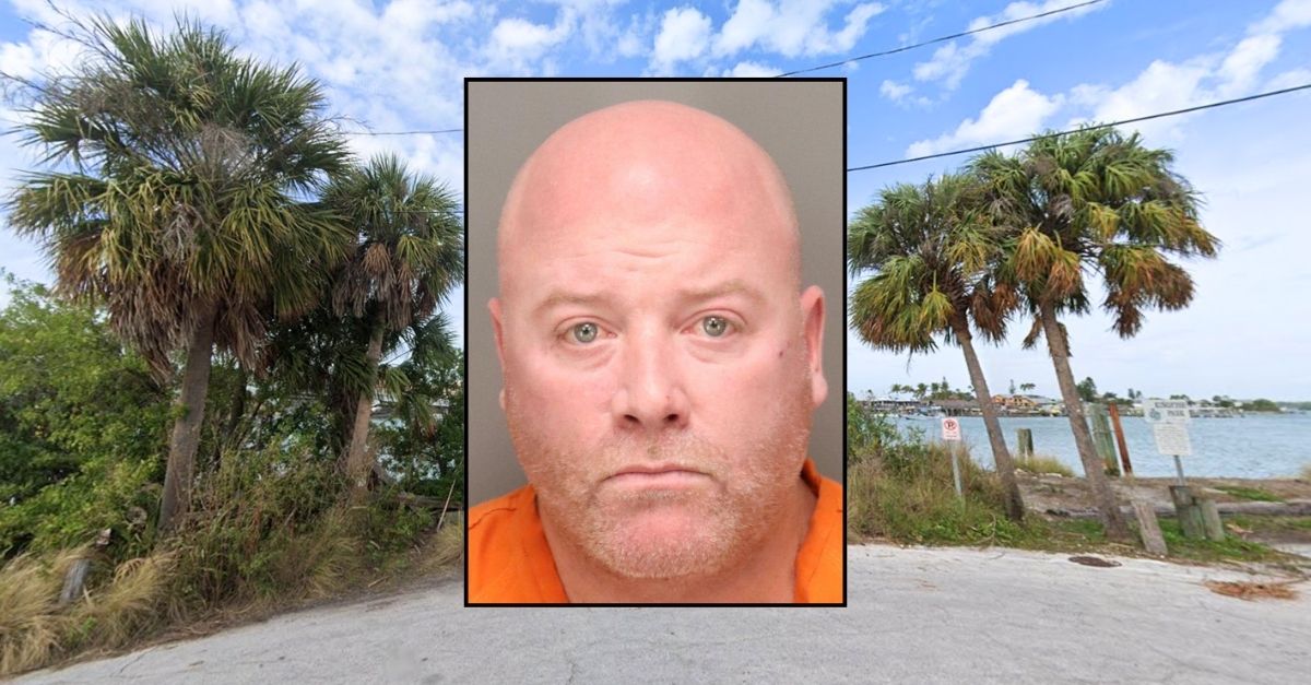Inset: Daniel Grubert (Pinellas County Sheriff