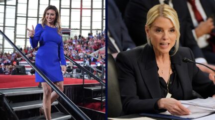 Alina Habba, Pam Bondi