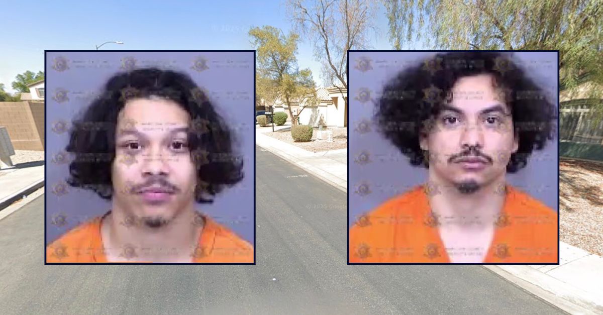 Inset, left to right: Dayvon Jones and Antwan Jones Jr. (Maricopa County Sheriff