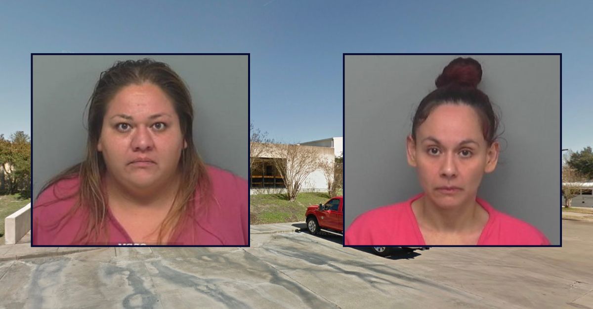 Inset, left to right: Tania Garcia and Brenda Garcia (Montgomery County Sheriff