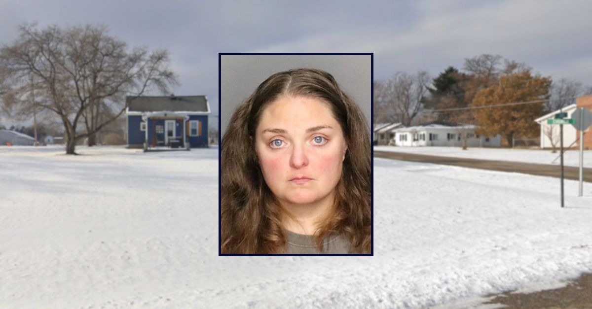 Melissa Ragen appears inset against an image of house in Michigan.