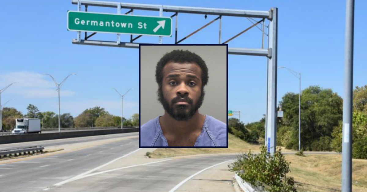 Noah Corbitt appears inset against an image of a highway in Ohio