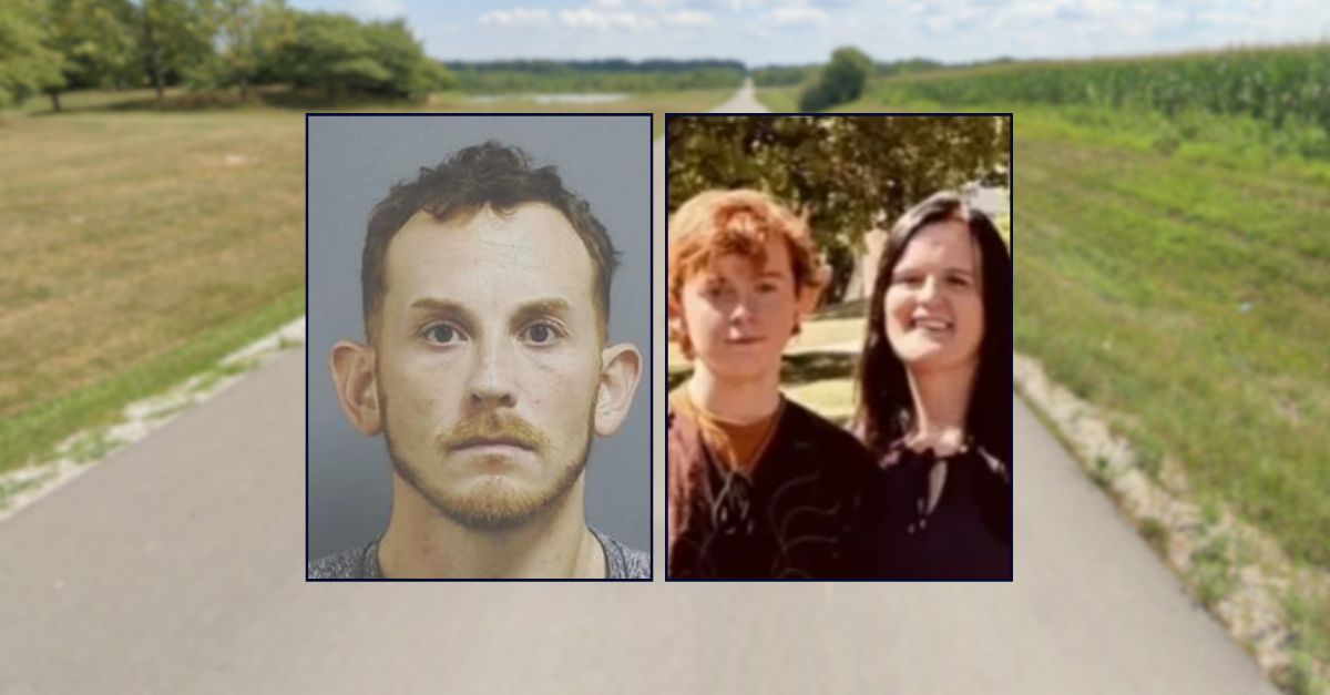 Inset left: Joshua Penick (Greene County (Ind.) Sheriff