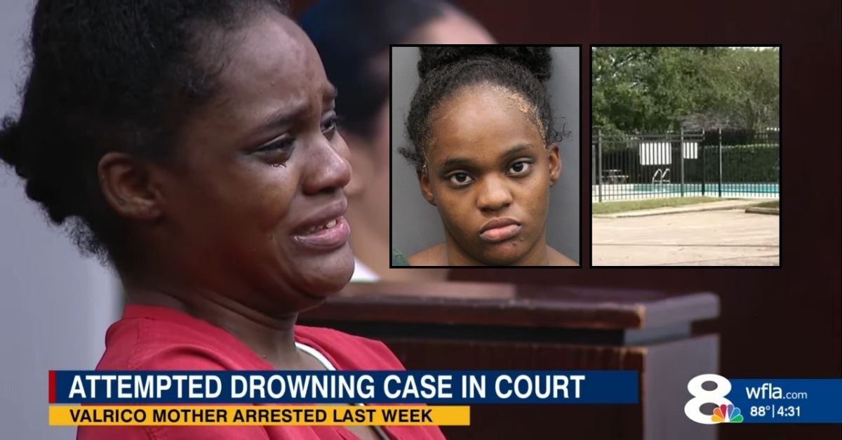 Left inset: Shaniece Willingham (Hillsborough County Sheriff