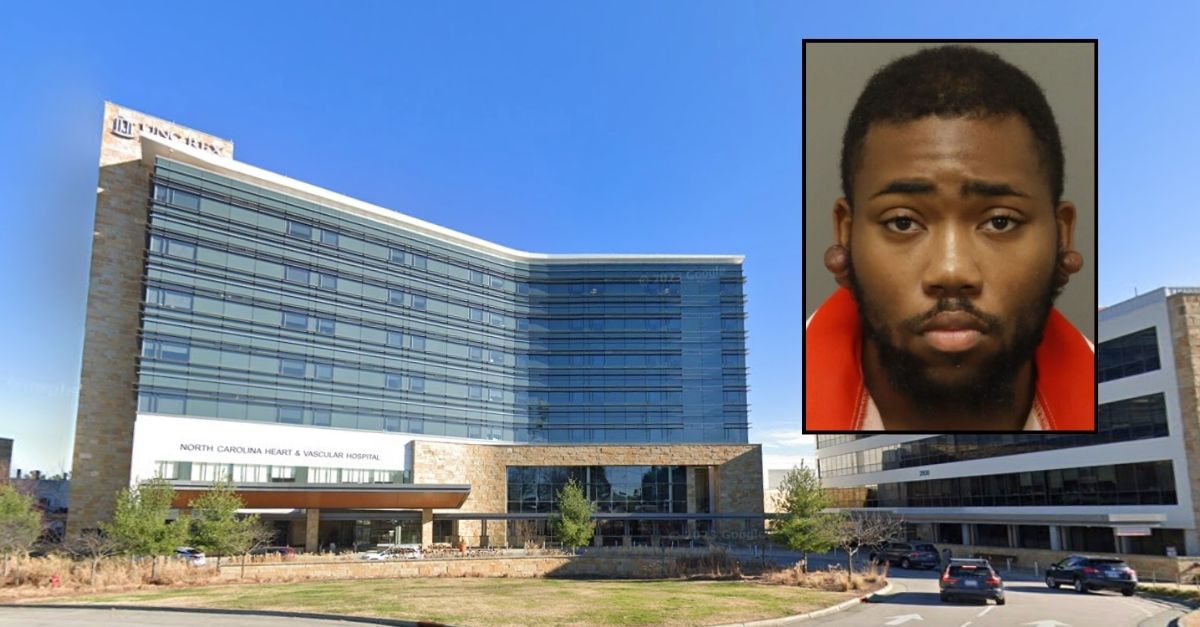 Inset: Kameron Gilchrist (Wake County Sheriff