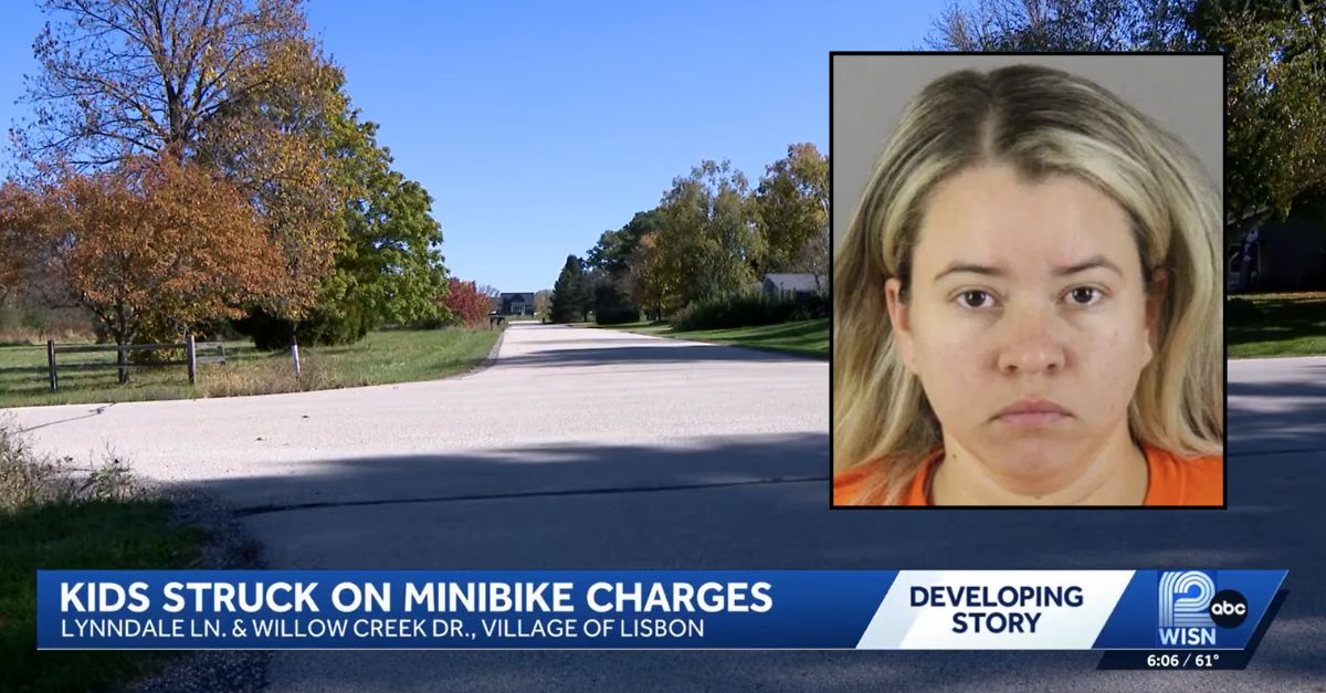 Driver allegedly injured two kids after hit-and-run
