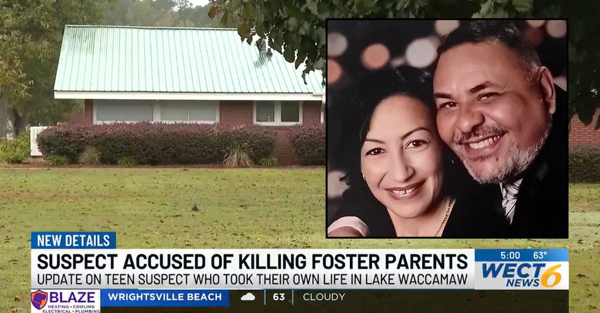 Couple murdered by foster child