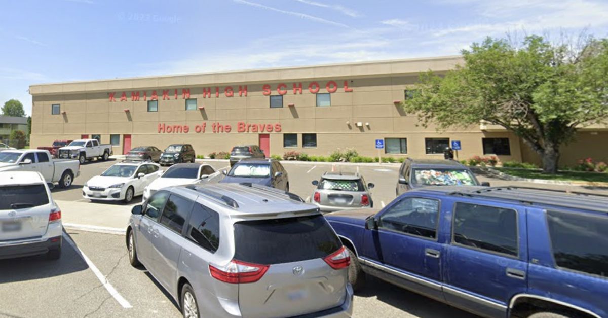 Kamakian High School in Kennewick, Wash.