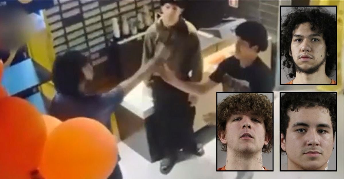 McDonald's employee pulled a gun on angry customers