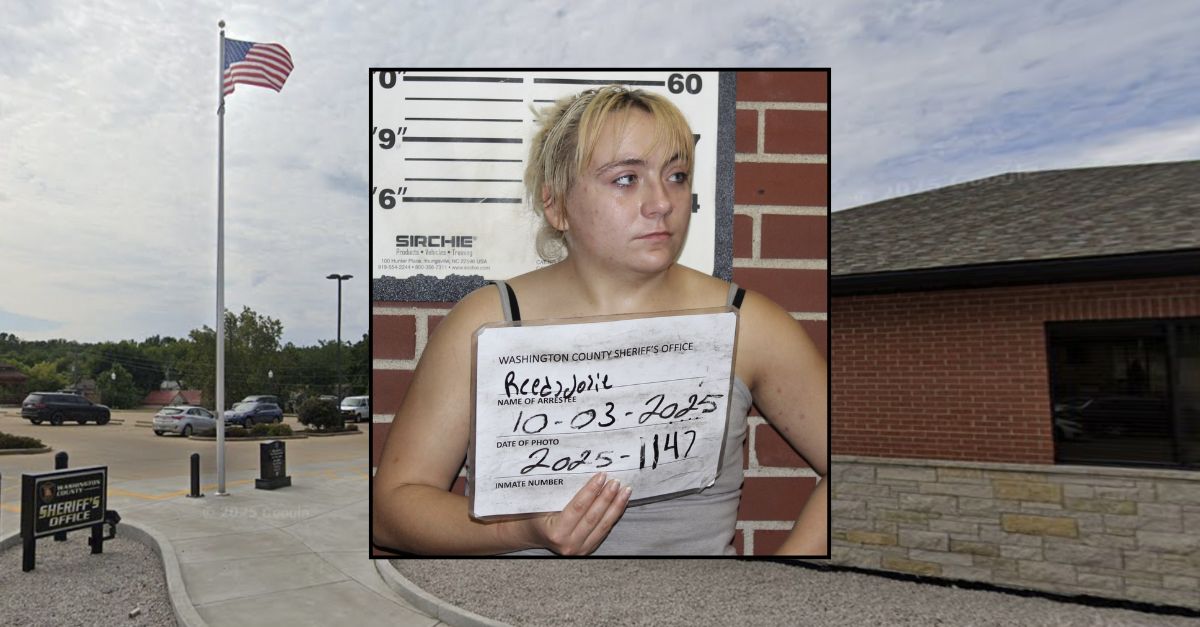 Woman arrested for allegedly shooting boyfriend