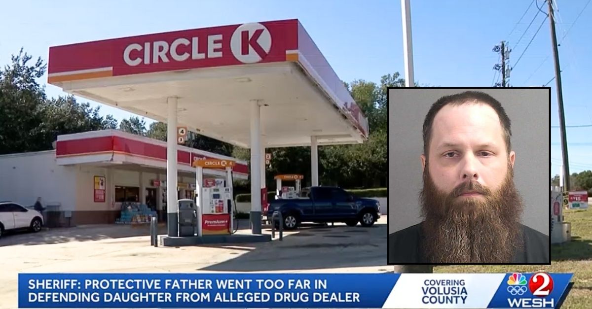 Inset: Alan Olson (Volusia County Sheriff