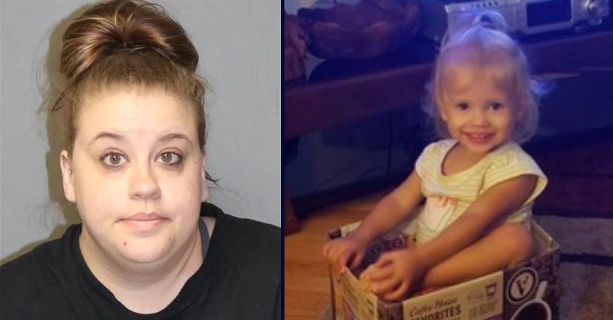 Left to right: Amanda Mitchell and Harper Mitchell.