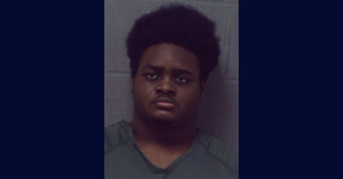 Ashton Wardlow appears in a booking photo.