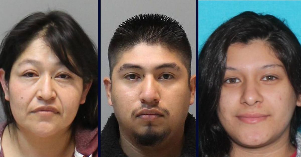 Carolina Marquez, Fernando Marquez and Conzuelo "Nicole" Solorio-Romero