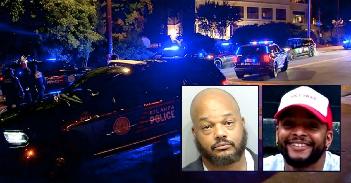 Left inset: Durante Tolliver (Fulton County Sheriff