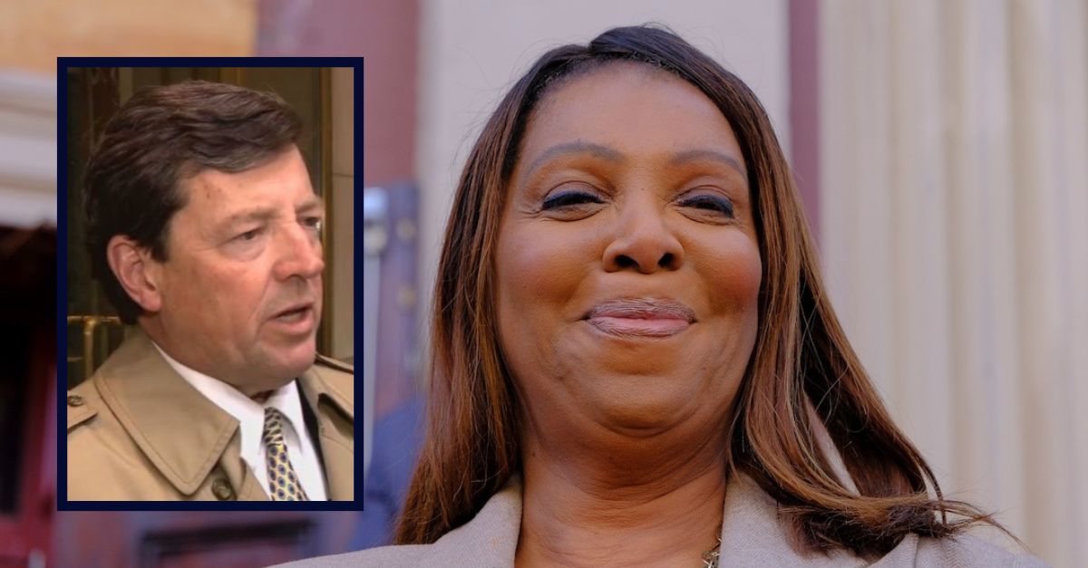 Ed Martin, Letitia James